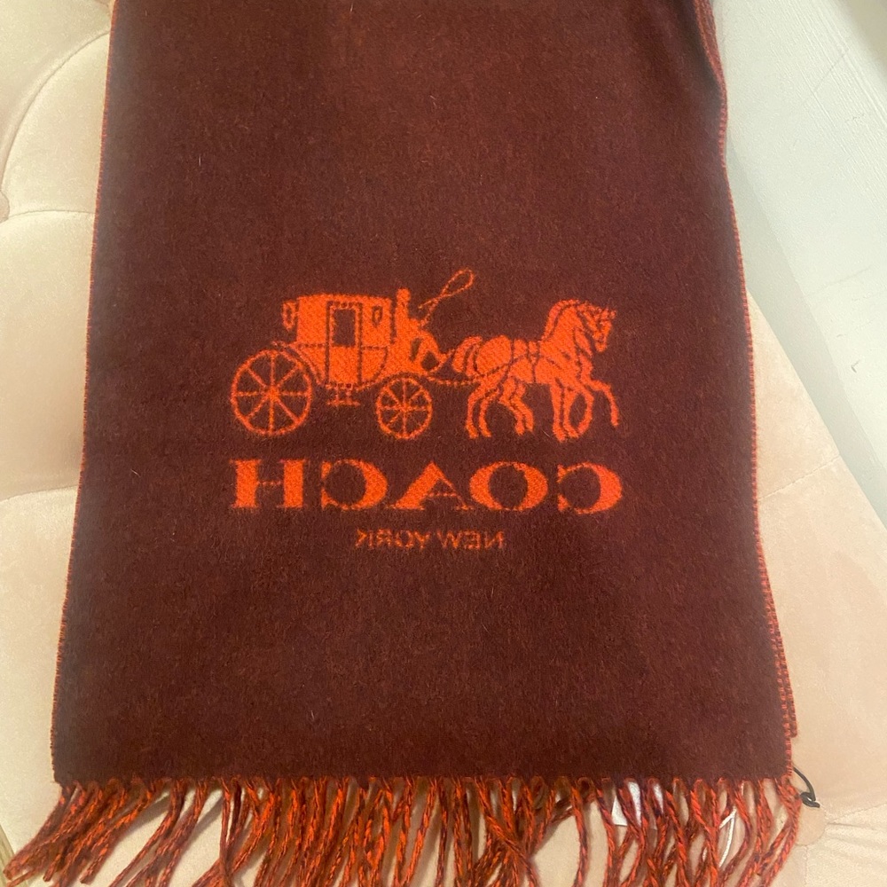 Coach Scarf 🧣 - Picture 2 of 6